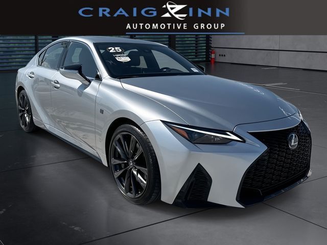 2025 LEXUS IS