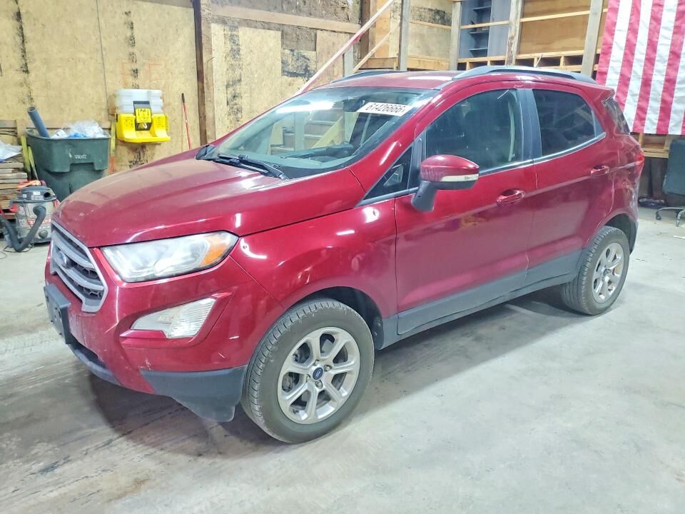 2020 FORD Ecosport