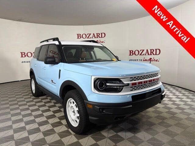 2023 FORD Bronco