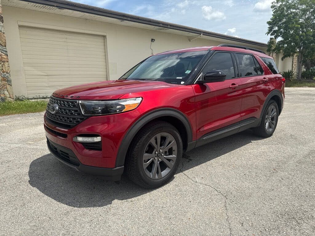 2023 FORD Explorer