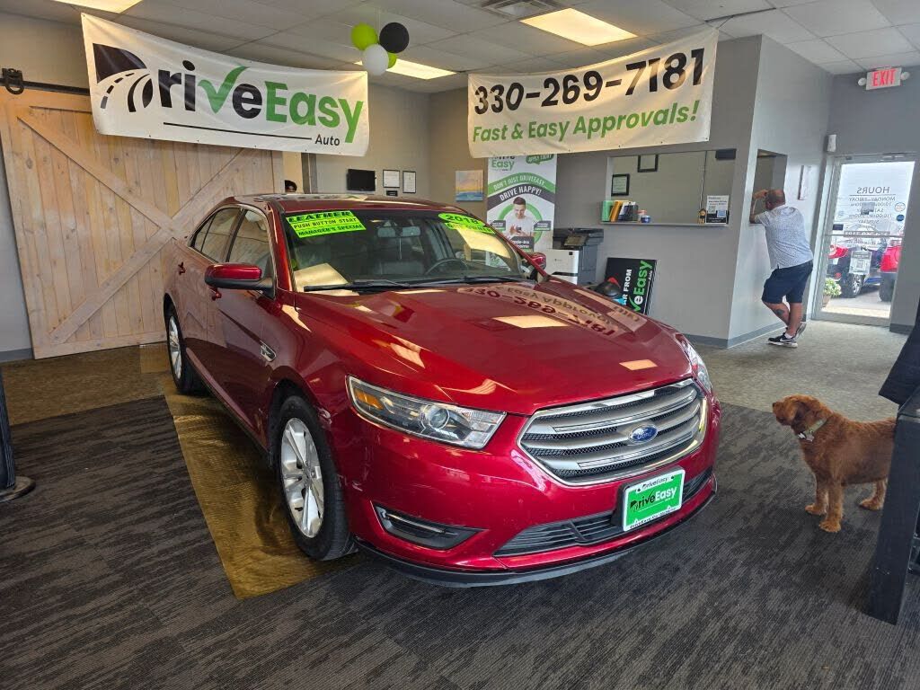 2018 FORD Taurus