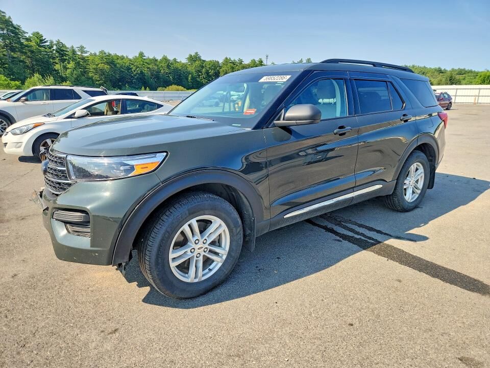2021 FORD Explorer