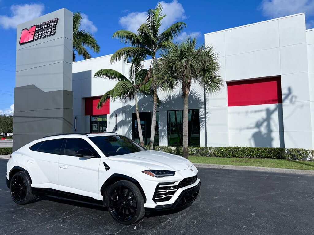 2021 LAMBORGHINI URUS