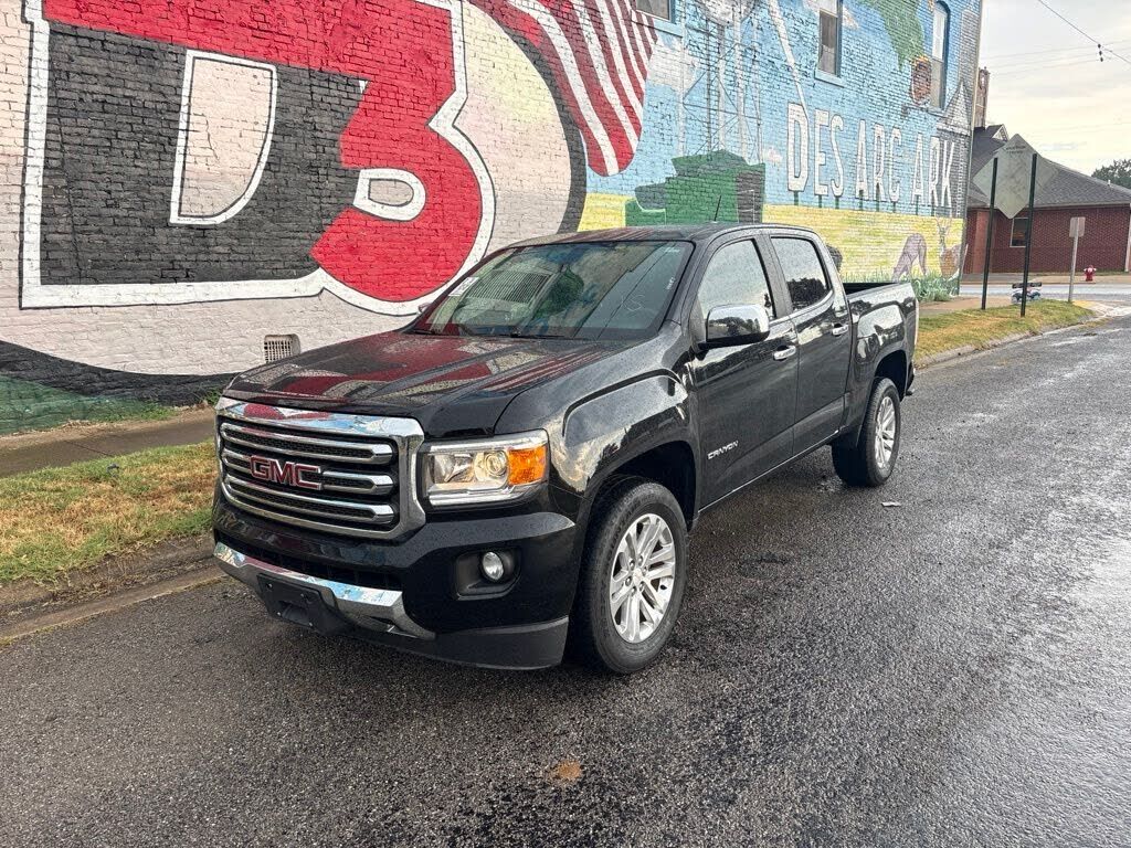 2016 GMC Canyon