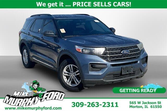 2021 FORD Explorer