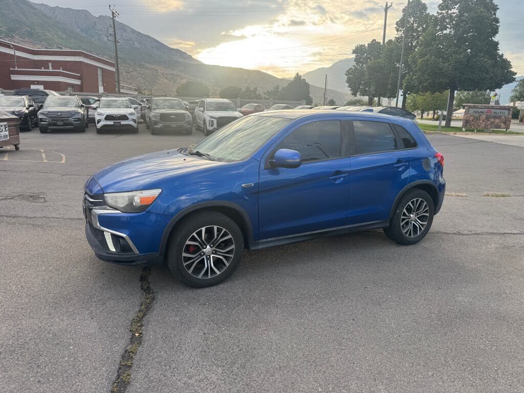 2018 MITSUBISHI Outlander Sport