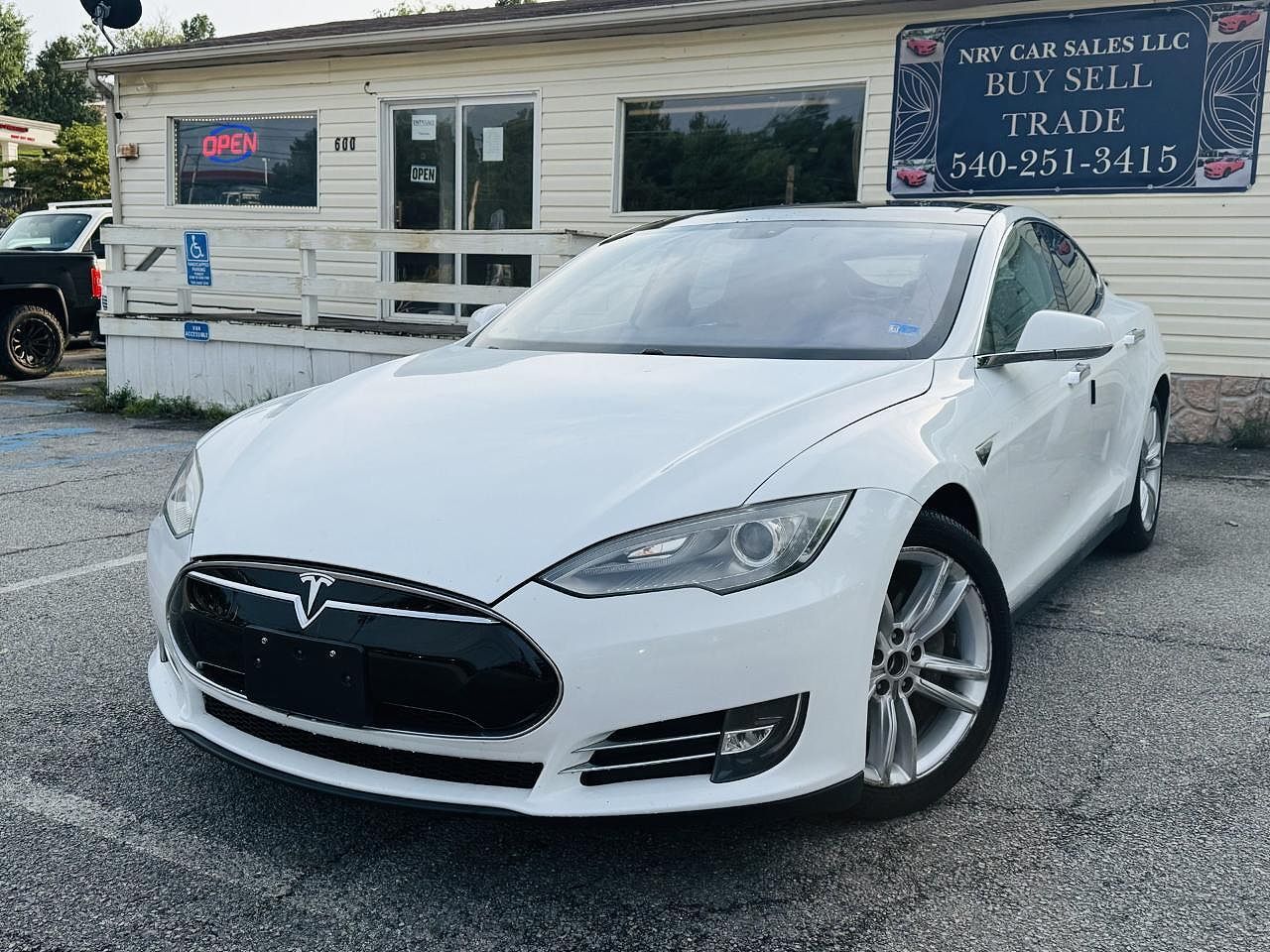 2013 TESLA Model S
