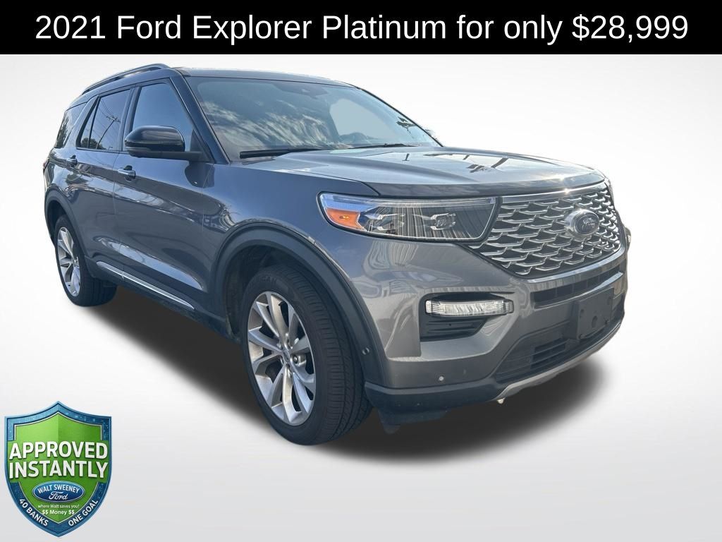 2021 FORD Explorer