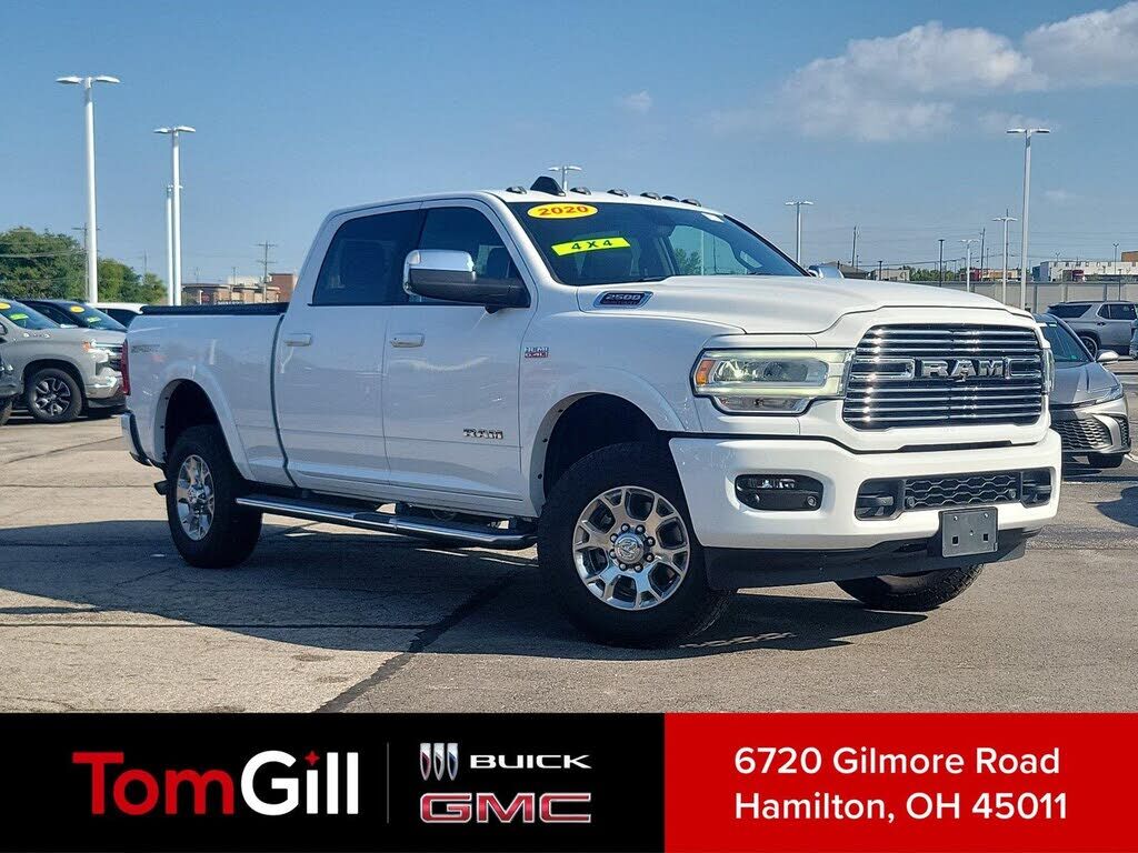 2020 RAM 2500