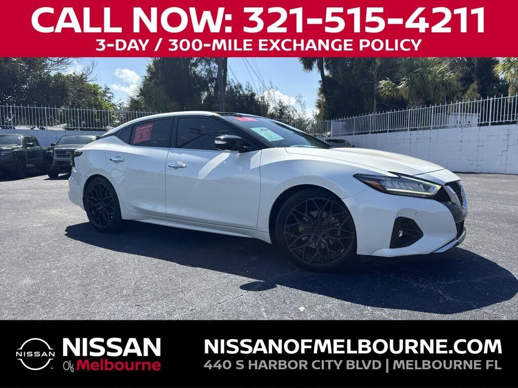 2021 NISSAN Maxima