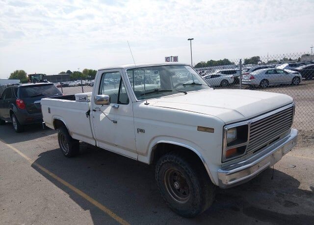 1984 FORD F-150