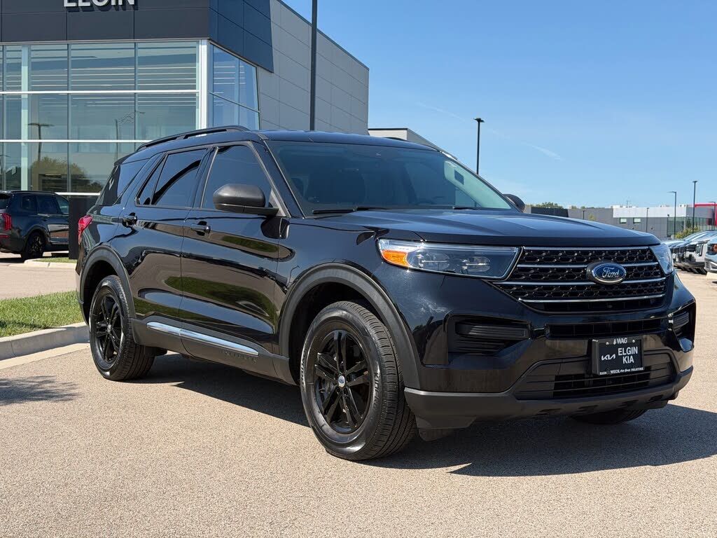 2022 FORD Explorer