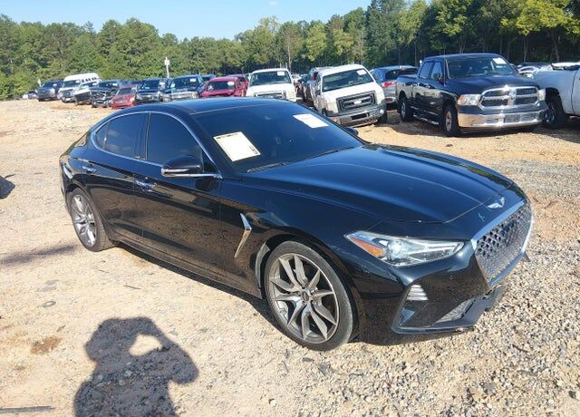2021 GENESIS G70