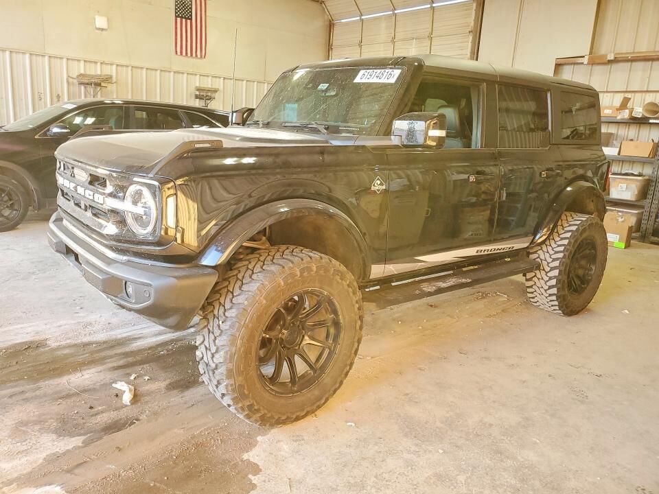 2022 FORD Bronco