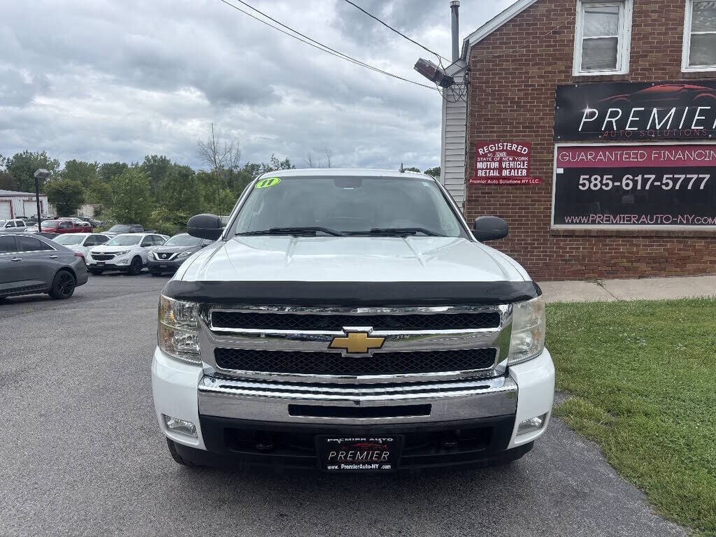 2011 CHEVROLET Silverado