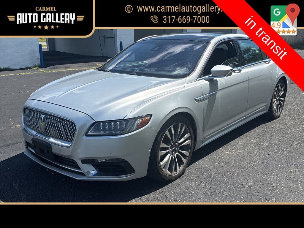 2019 LINCOLN Continental