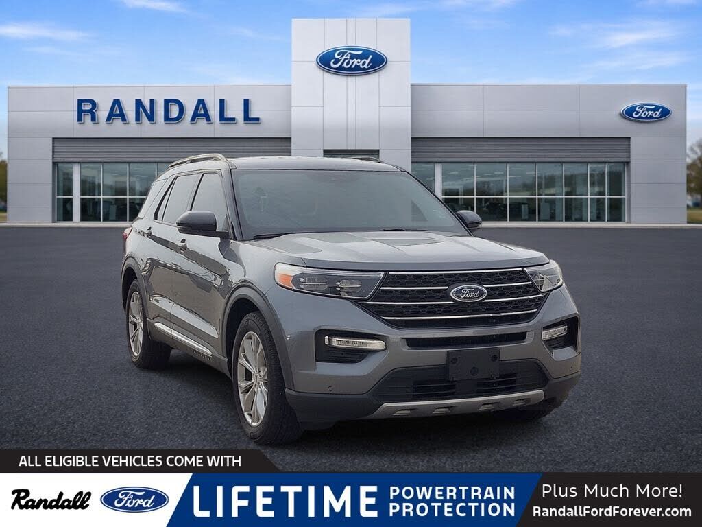 2023 FORD Explorer