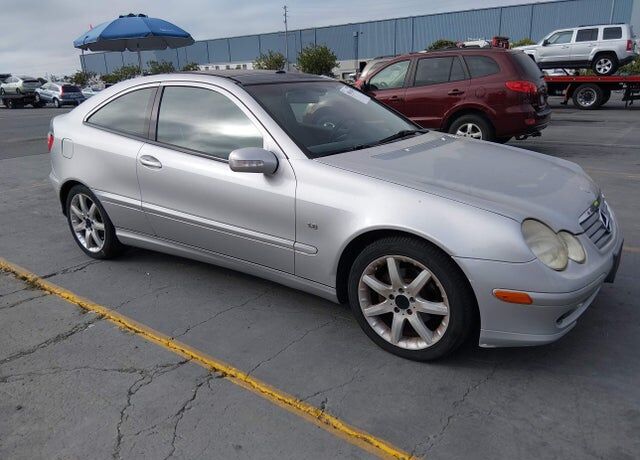 2003 MERCEDES-BENZ C-Class