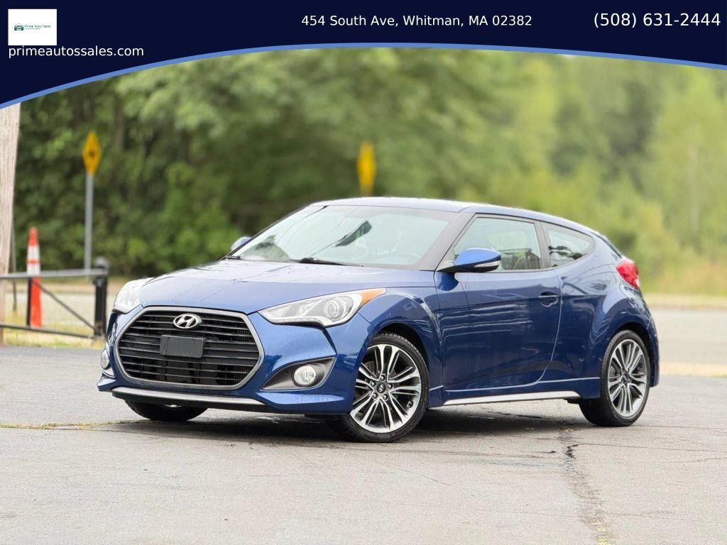 2016 HYUNDAI Veloster