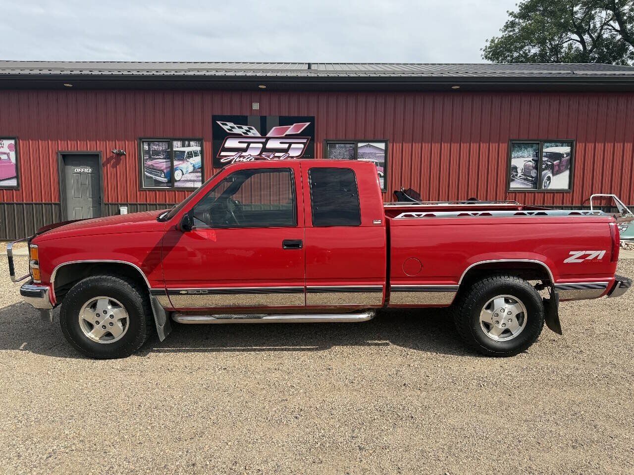1995 CHEVROLET GMT-400