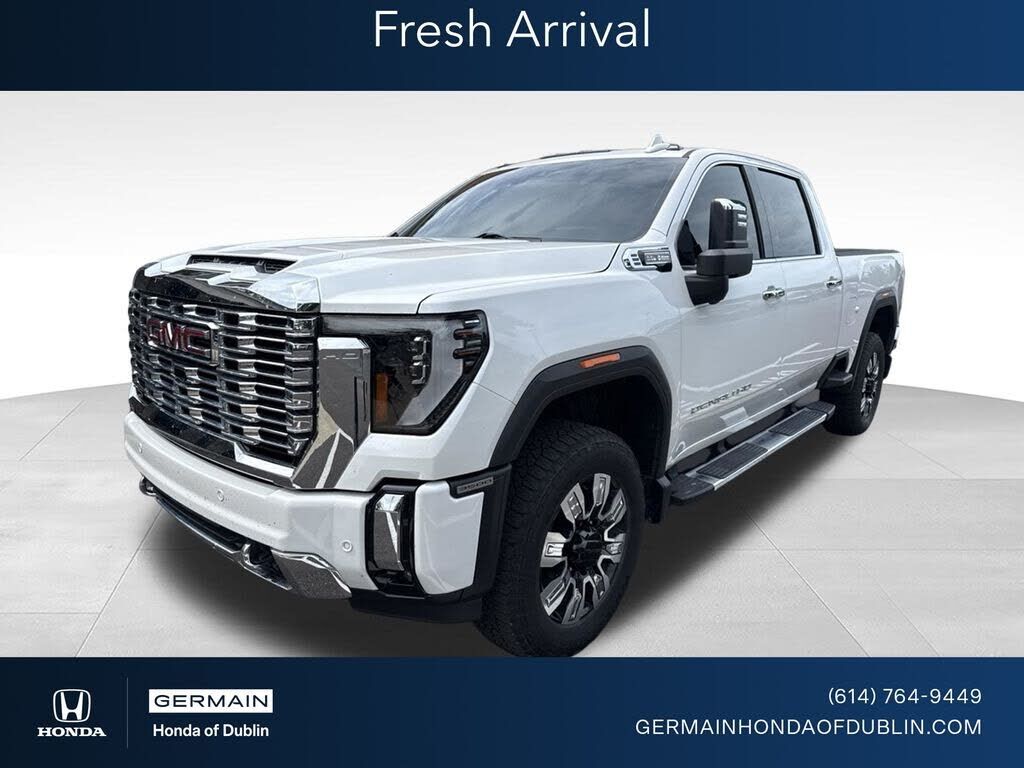 2024 GMC Sierra HD