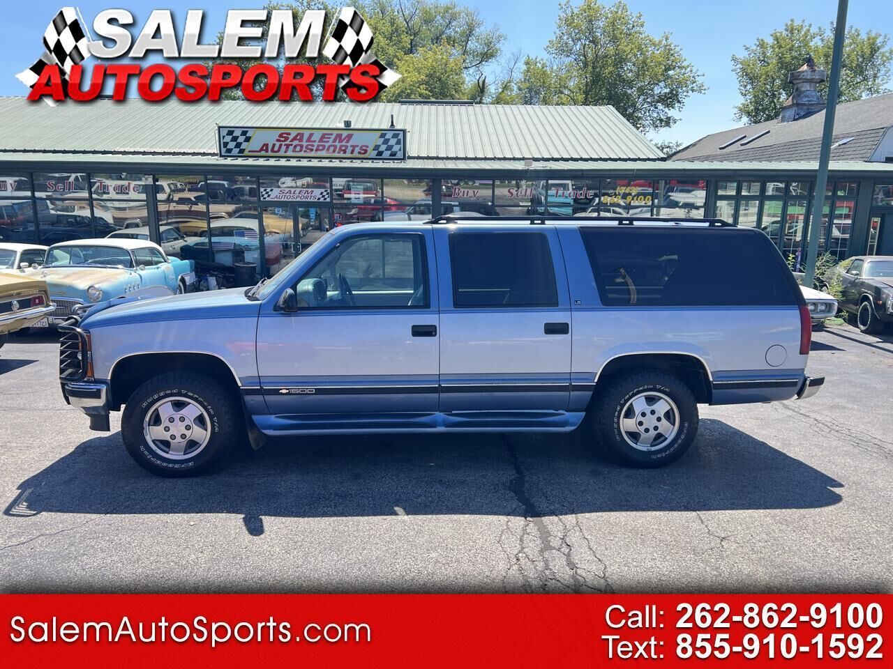 1995 CHEVROLET Suburban