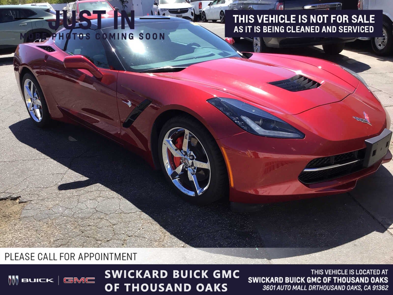 2014 CHEVROLET Corvette