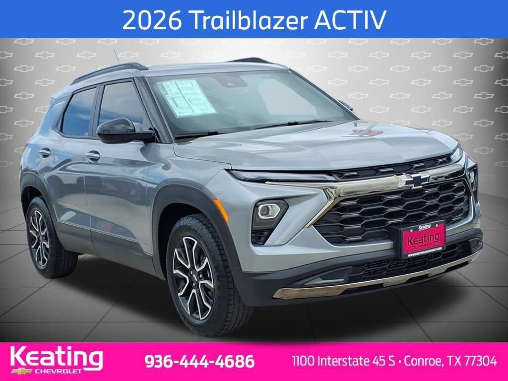 2026 CHEVROLET Trailblazer
