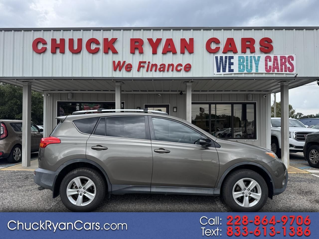 2013 TOYOTA RAV4