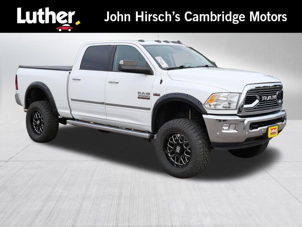 2017 RAM 3500