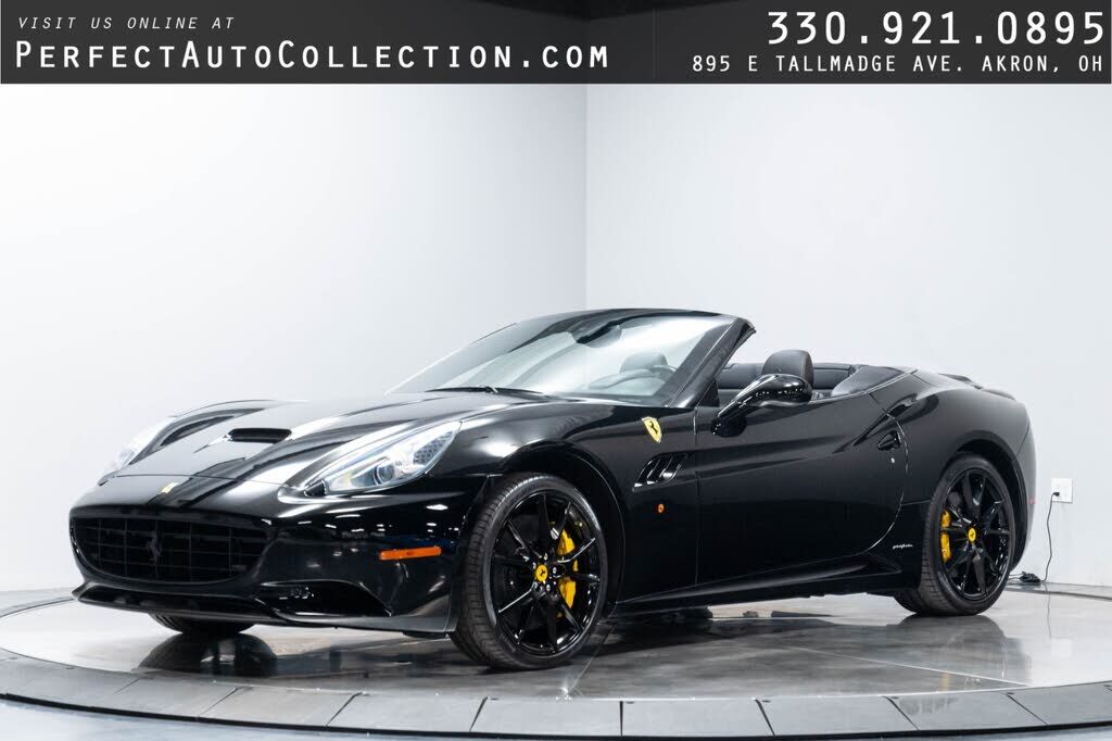 2013 FERRARI 458 Spider