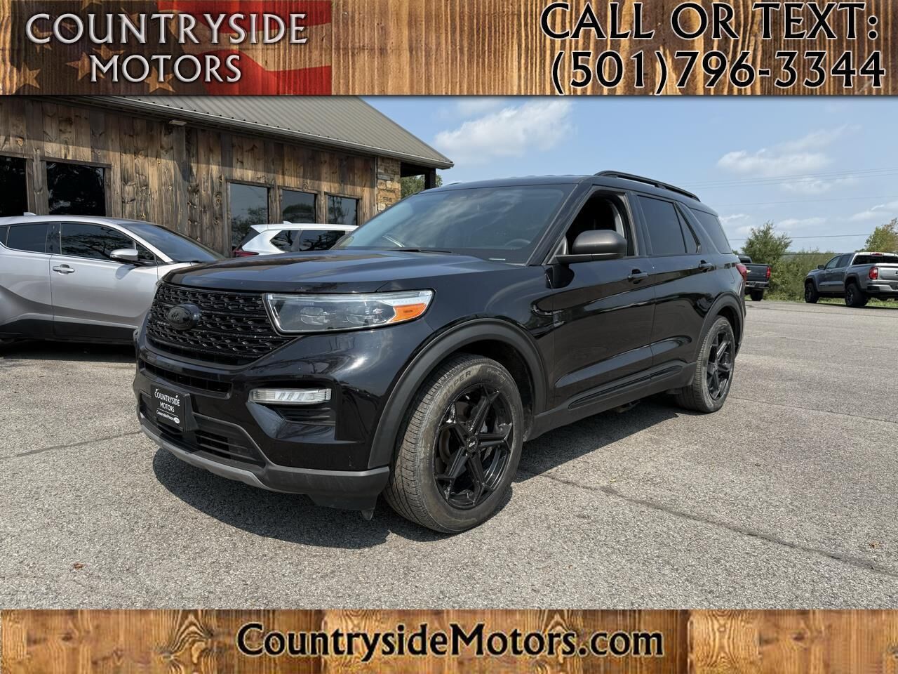 2021 FORD Explorer