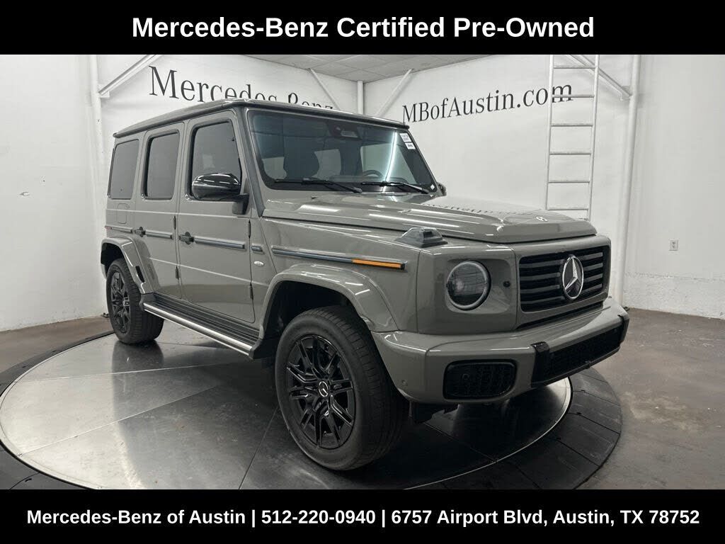 2025 MERCEDES-BENZ G-Class