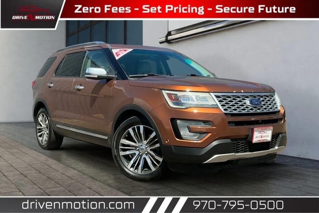 2017 FORD Explorer