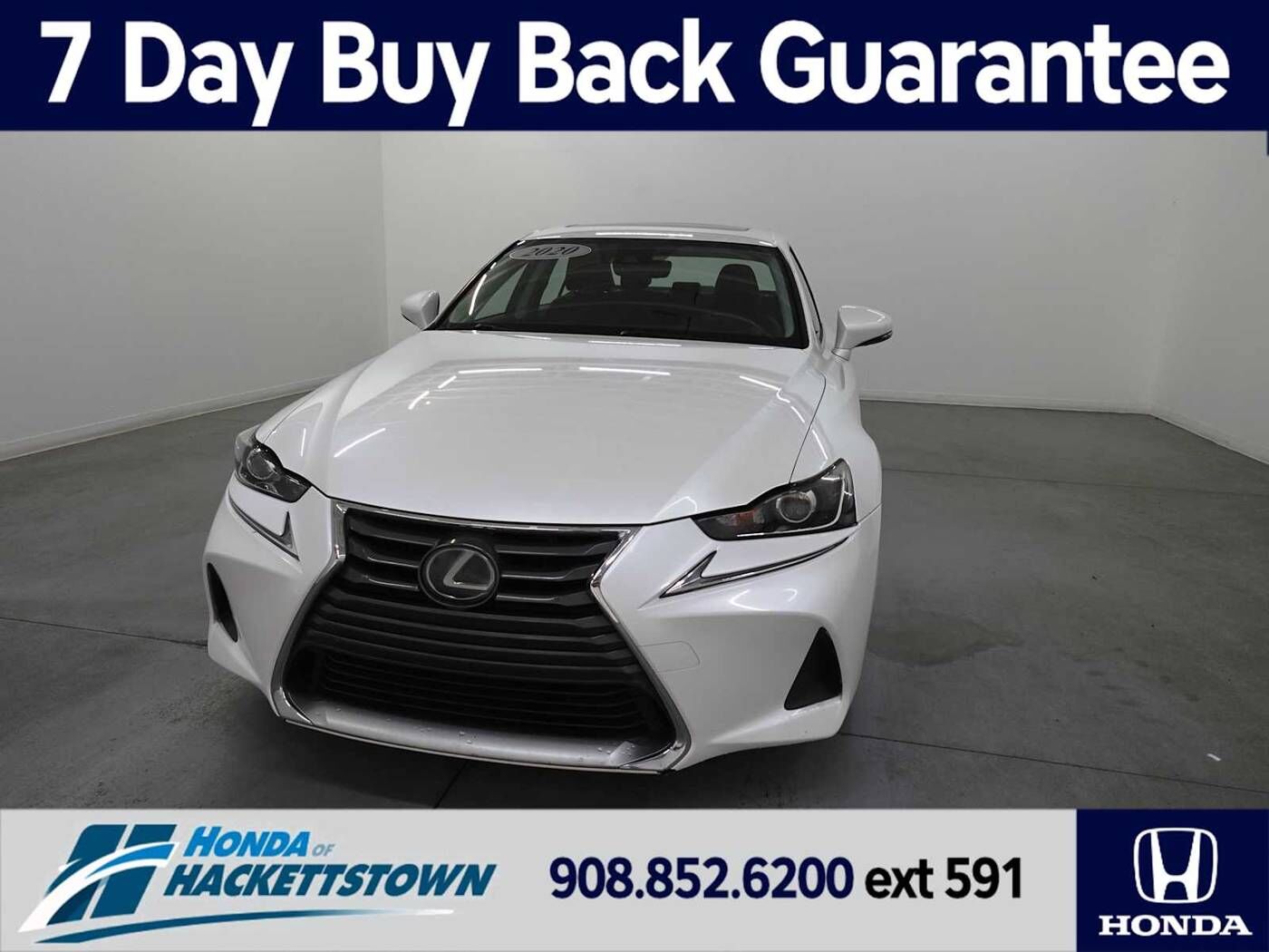2020 LEXUS IS