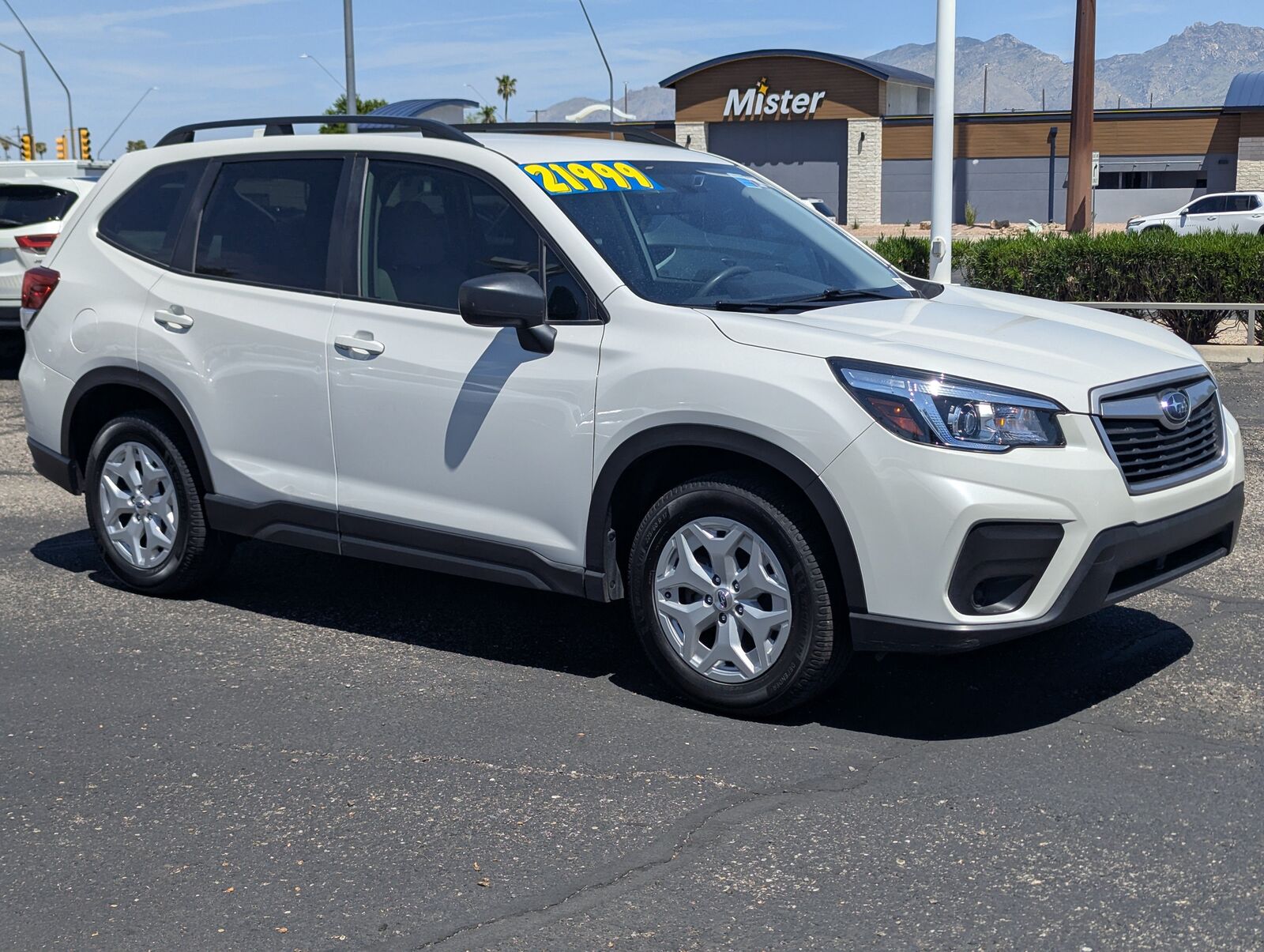 2020 SUBARU Forester