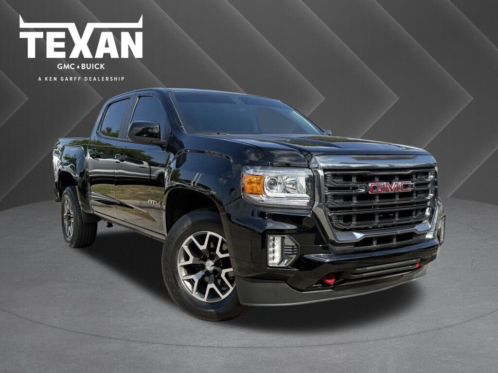 2021 GMC Canyon
