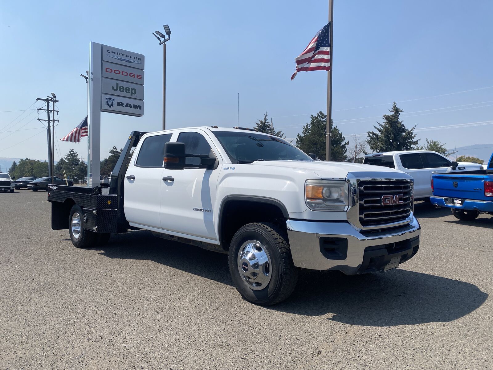 2016 GMC Sierra