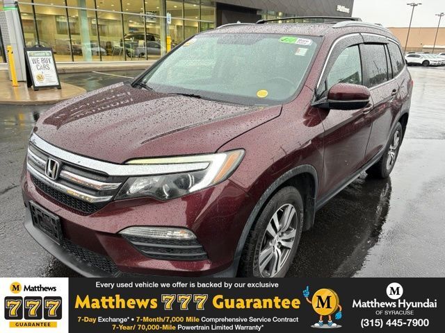 2016 HONDA Pilot