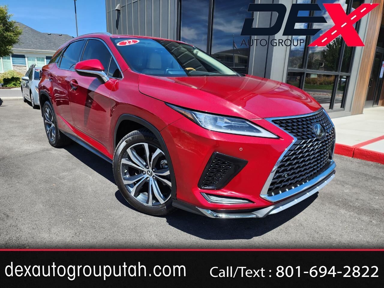 2022 LEXUS RX
