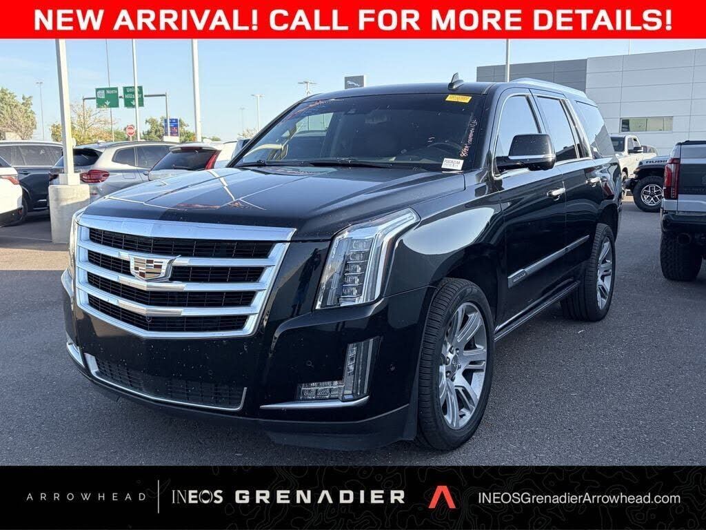 2017 CADILLAC Escalade