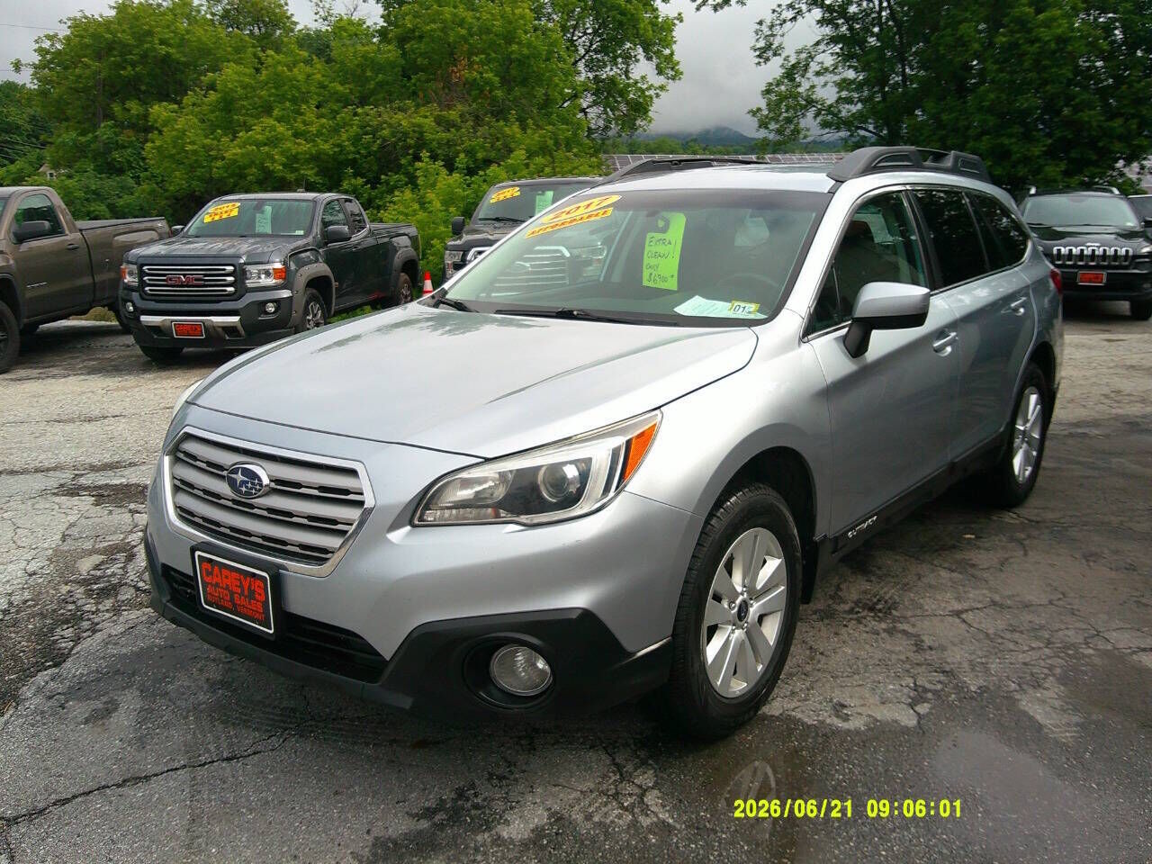 2017 SUBARU Outback
