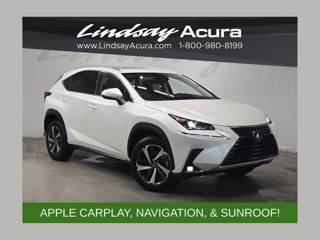2021 LEXUS NX