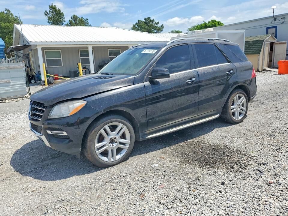 2014 MERCEDES-BENZ ML-Class