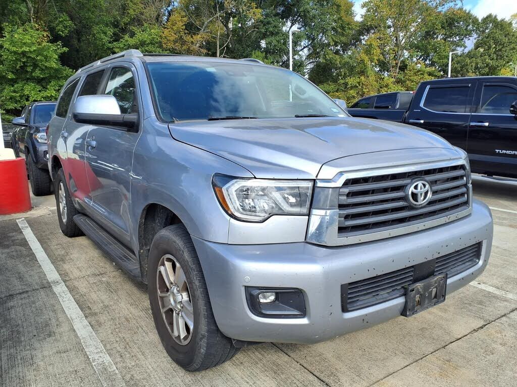 2018 TOYOTA Sequoia