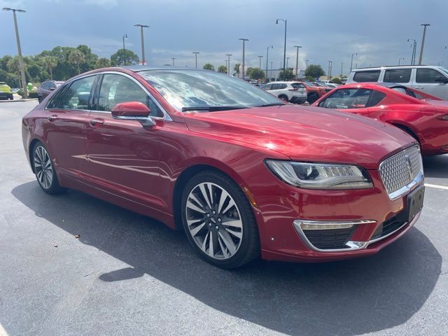 2017 LINCOLN MKZ