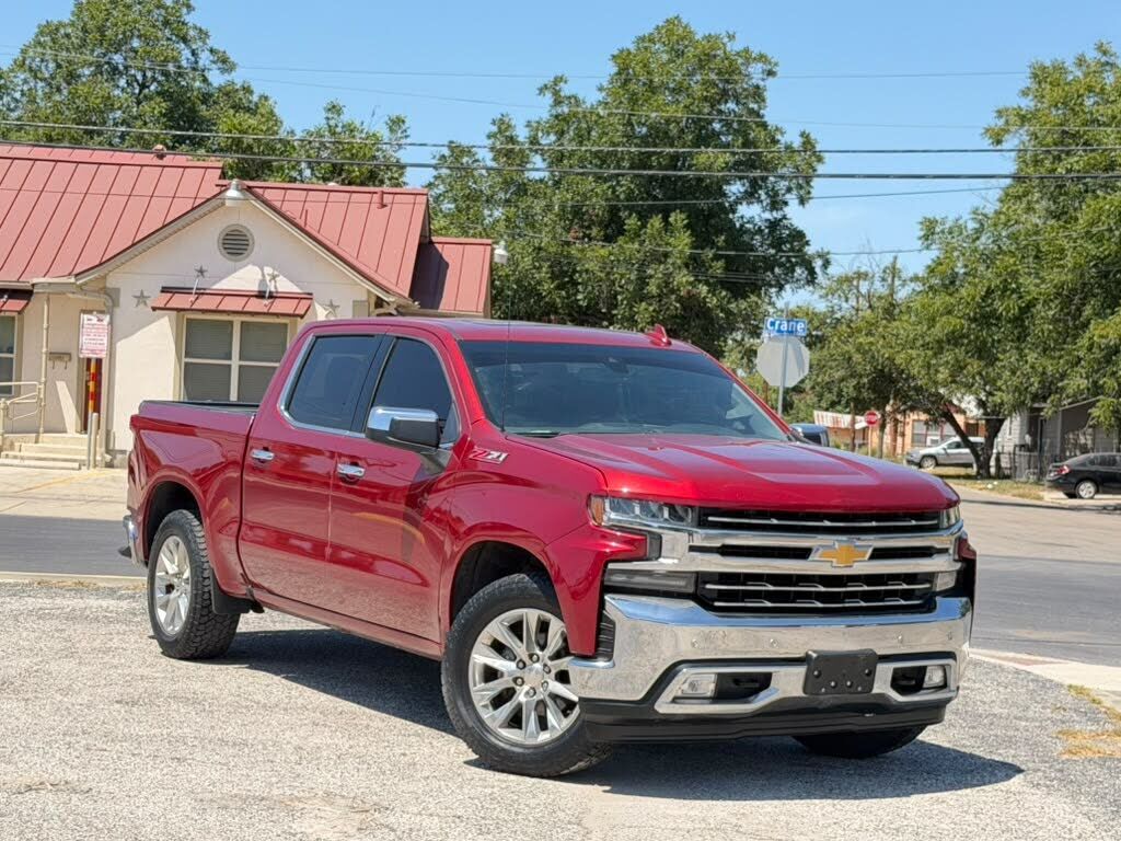2019 CHEVROLET Silverado