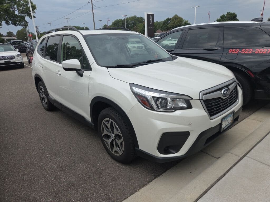 2020 SUBARU Forester
