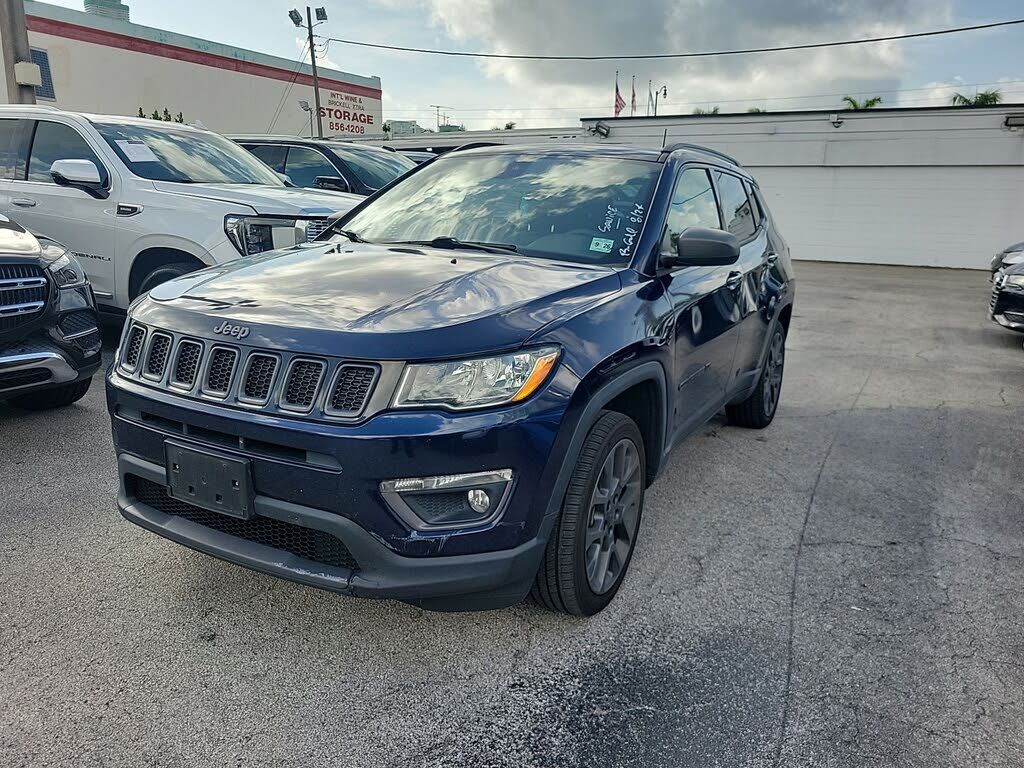 2021 JEEP Compass