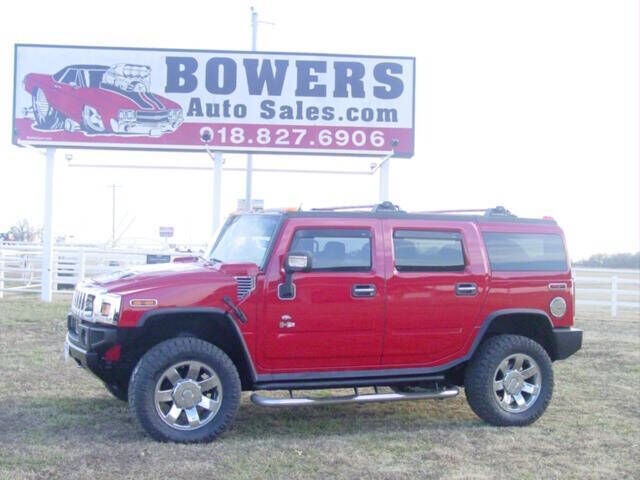 2004 HUMMER H2